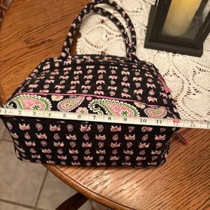 Vera Bradley Breast Cancer Pink Elephants.  Travel bag